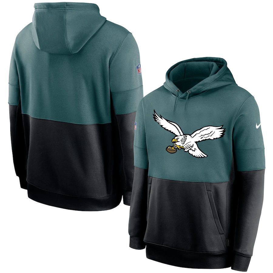 Men 2023 NFL Philadelphia Eagles black Sweatshirt style 103110->philadelphia eagles->NFL Jersey